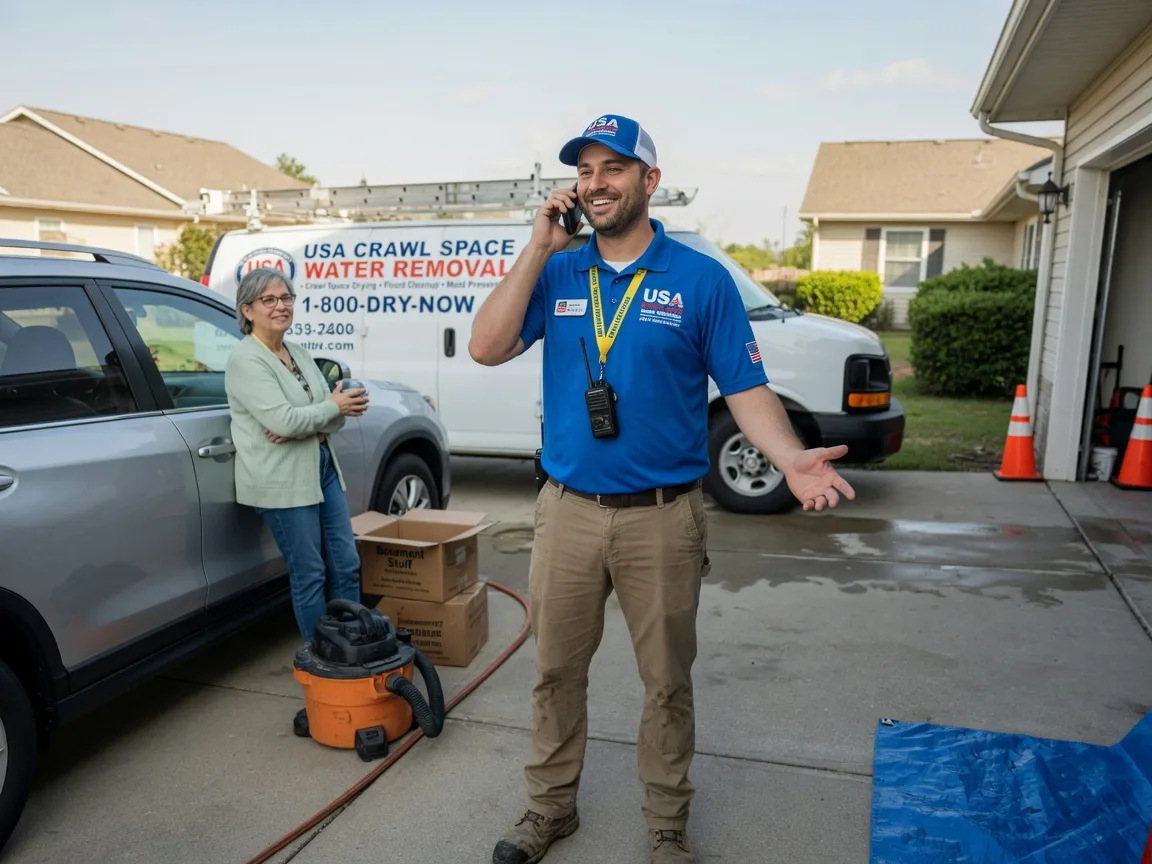Crawl Space Water Removal Crossnore, NC FAQs